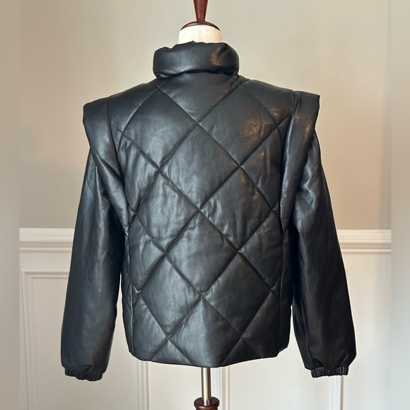 NEW Pistola Callista Puffer Jacket with Removable Sleeves size Medium - Picture 3 of 16